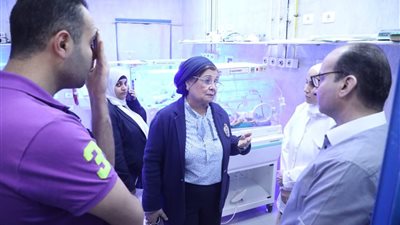 نائب وزير الصحة تتفقد جاهزية منشآت السيدة زينب الصحية في جولة مفاجئة