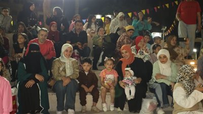 بالصور.. إقبال كبير في ختام احتفالات قصور  الثقافة بعيد الفطر بالحديقة الثقافية