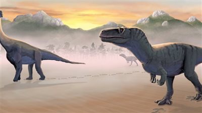 آثار أقدام ديناصورات جديدة تكشف أسرار حياة ما قبل التاريخ في اسكتلندا 