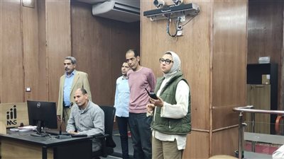 عبر الفيديو كونفرانس. نائب محافظ الوادي الجديد تناقش خطة إدارة الأزمات