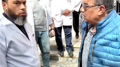 محافظ الدقهلية يوجه بتطوير الخدمات مستشفى تمي الأمديد