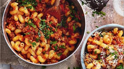 طريقة تحضير باستا بالفلفل الحار| سهلة وسريعة