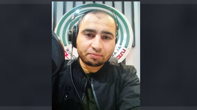 استشهاد الصحفي الفلسطيني محمد صالح البردويل جراء قصف غرب خان يونس