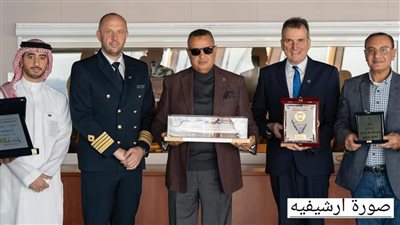 ميناء شرم الشيخ البحرى يستقبل السفينة السياحية  