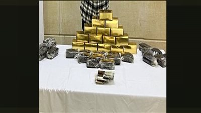 بـ 20 مليون جنيه.. سقوط 5 عناصر إجرامية بحوزتهم حشيش وكبتاجون