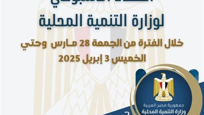 تصدى كبير لوزارة التنمية المحلية للتعدي على الأراضي الزراعية خلال فترة عيد الفطر المبارك