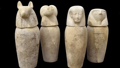 اكتشافات أثرية جديدة بمعبد الرامسيوم بالأقصر تكشف عن جانب كبير من أسراره