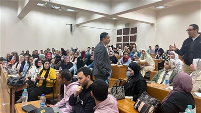 بدء الفصل الدراسي الثاني في مركز جامعة القاهرة للتعليم المدمج