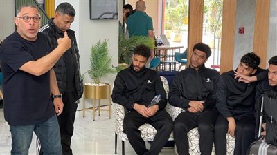 الشريعي يزور معسكر إنبي في الإسماعيلية 