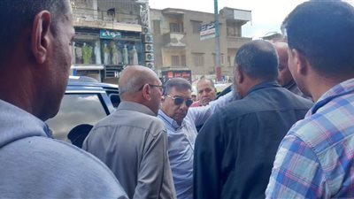 جولة تفقدية لمحافظ الدقهلية بالمنصورة وطلخا وشربين 