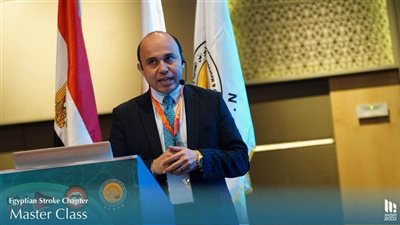 أستاذ بجامعة المنصورة يشارك في مؤتمر الشرق الأوسط وشمال إفريقيا للأوعية الدماغية 