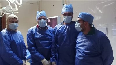 نجاح أول منظار تشخيصي متقدم بوحدة المناظير الحديثة بالحسينية المركزي