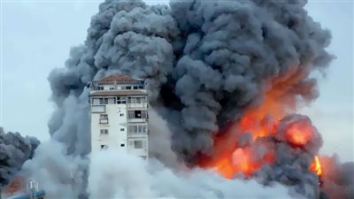 الشرق الأوسط على قبضة النار