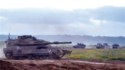 يوم القيامة فى غزة