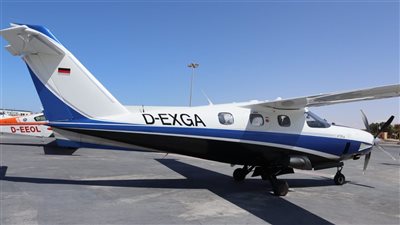 انطلاق فعاليات رالي الطائرات 