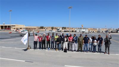 انطلاق فعاليات رالي الطائرات 