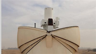 معهد البحوث الفلكية ينتهي من تركيب التليسكوب الثاني بمحطة رصد الأقمار الصناعية 