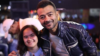 بحضور أكثر من 10 آلاف شخص.. هيثم شاكر يُشعل احتفالات العيد في نادي الجياد بالإسكندرية