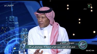  الدعيع يتحدى رونالدو: ميسي أفضل منه   