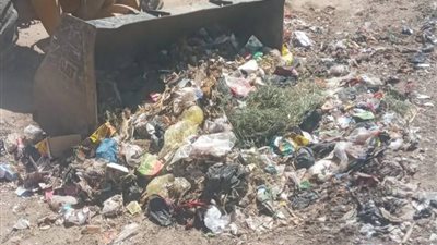  أسيوط: رفع 101 طن قمامة ومخلفات بقرى صدفا
