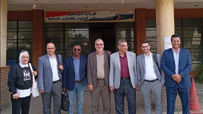 البحوث الزراعية ينظم ورشة عمل عن التقنيات المبتكرة في إنتاج القمح بدول شمال إفريقيا  