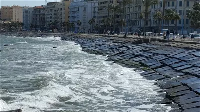 طقس الإسكندرية.. سطوع الشمس واستقرار في درجات الحرارة 