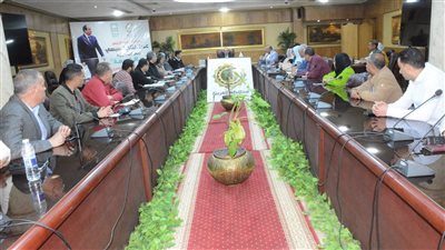 محافظ الغربية يترأس اجتماعًا لمناقشة ملف التعديات علي الأراضي الزراعية