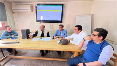 مناقشة أداء المستشفيات خلال الستة أشهر الماضية باجتماع صحة سوهاج 