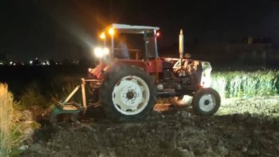 إزالة فورية لمحاولة حفر قواعد خرسانية لبناء بدون ترخيص بالحلمية