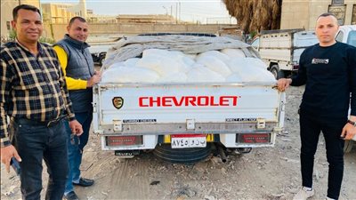 ضبط 2500 كيلو مخلفات جبنة مجهولة المصدر بالفيوم 