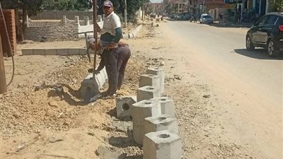 محافظ الإسماعيلية يتابع أنشطة مديرية الطرق والنقل بمراكز ومدن المحافظة