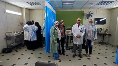 رمد المنصورة تطلق أول تطبيق ذكى لرصد اعتلال الشبكية لدى الأطفال المبتسرين