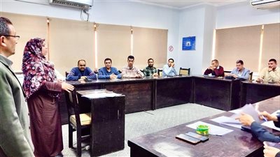 مياه الفيوم تعقد الاجتماع الدوري لمتابعة خطط سلامة المياه