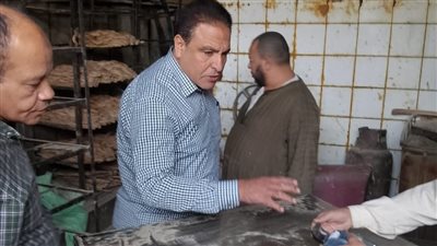 تحرير 150 محضر تمويني ضد المخابز المخالفة بالفيوم 