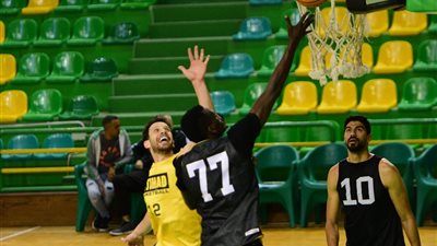 بال Bal سلة الاتحاد السكندري تتفوق علي المغربي وتواجه ستاد مالي غدا 