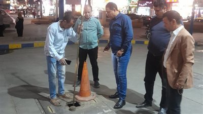 حملات تموينية لجرد محطات بيع المواد البترولية بالفيوم 