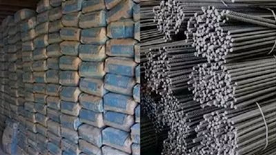 سعر الحديد والأسمنت بمستهل تعاملات اليوم الأحد 6 أبريل