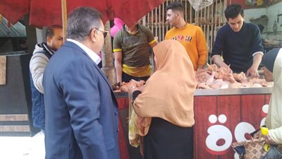 محافظ الدقهلية يتابع الحالة العامة للنظافة والإشغالات بالمنصورة