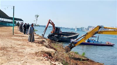وزارة الري تزيل  238 حالة تعدي بمساحة 46 ألف متر مربع على مجرى نهر النيل