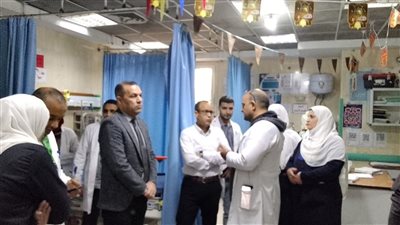 القطاع العلاجي يتابع سير العمل والخدمات الصحية المقدمة للمواطنين بمستشفيات البحيرة