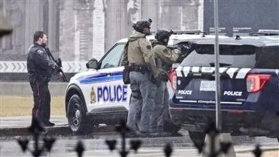 الشرطة الكندية تعلن إنهاء واقعة تحصن داخل مبنى البرلمان 