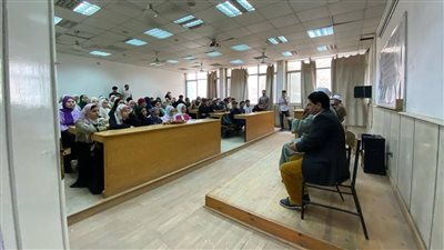 جامعة حلوان تنظم ندوة تثقيفية متميزة بعنوان 