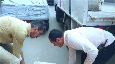 محافظ الغربية يقود حملة لإزالة الإشغالات 