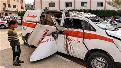 الدفاع المدني بغزة: نعيش ظروفًا قاسية ويجب محاسبة المسئولين عن استهداف الأطقم الطبية
