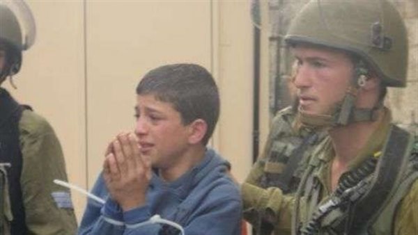 اعتقال شاب فلسطيني واعتداء مستعمر على مواطنين جنوب الخليل