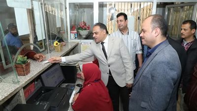 محافظ الشرقية يتابع تطبيق منظومة التصالح بمنيا القمح 