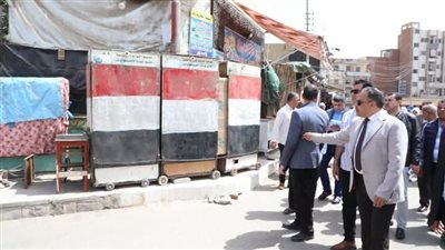 محافظ الشرقية يُشدد على رفع الإشغالات المخالفة بمنيا القمح