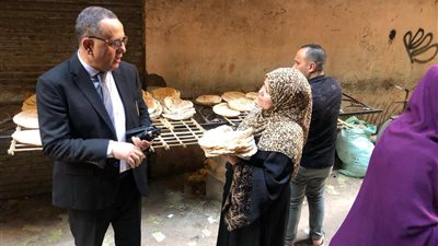  ضبط  8 أطنان لحوم خارج السلخانة ومكرونة بالدقهلية