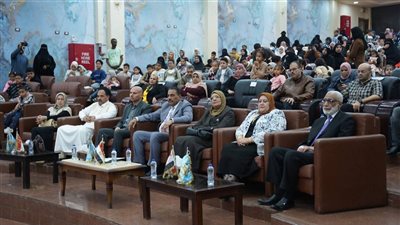 محافظ مطروح يشهد احتفالية يوم اليتيم بمكتبة مصر العامة