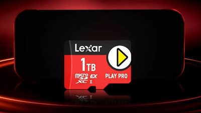Lexar تطلق أول بطاقة microSD Express بسعة 1 تيرابايت